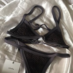 Posh pua crochet bikini top